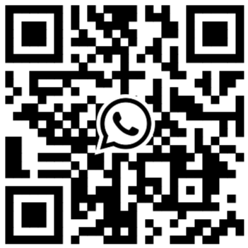 Scan to message Louis directly on WhatsApp.