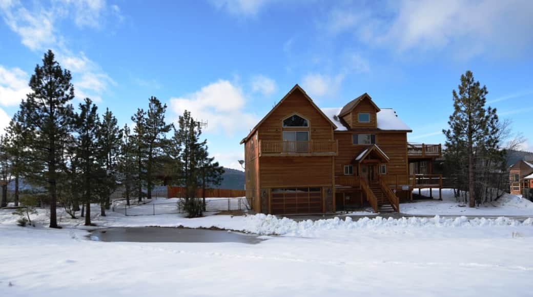 Plenty of space to enjoy Big Bear any time of year!