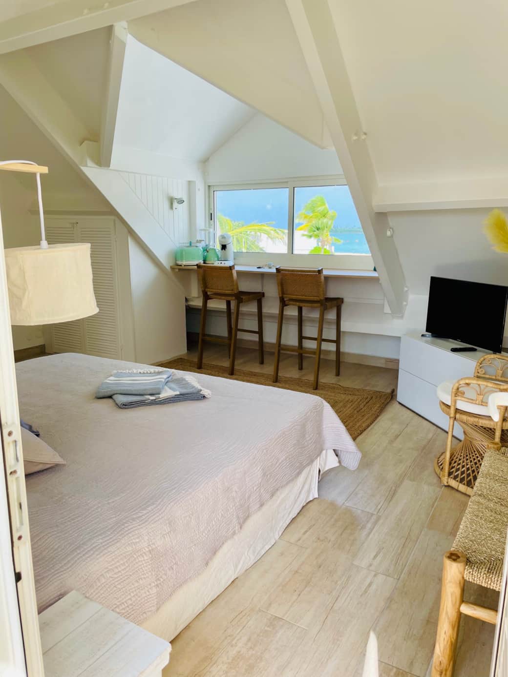 SXM NBBC Coté Mer chambre