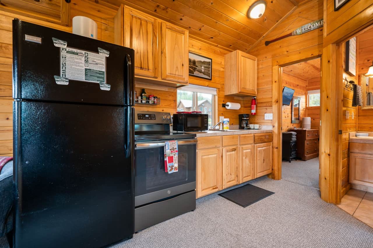 Fully equipped kitchens