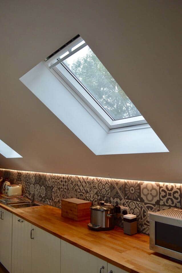 The kitchen will be well stocked with all the utensils you’ll need, plus store cupboard items that might come in handy for your stay. The kitchen will be well stocked with all the utensils you’ll need, plus store cupboard items that might come in handy for your stay.