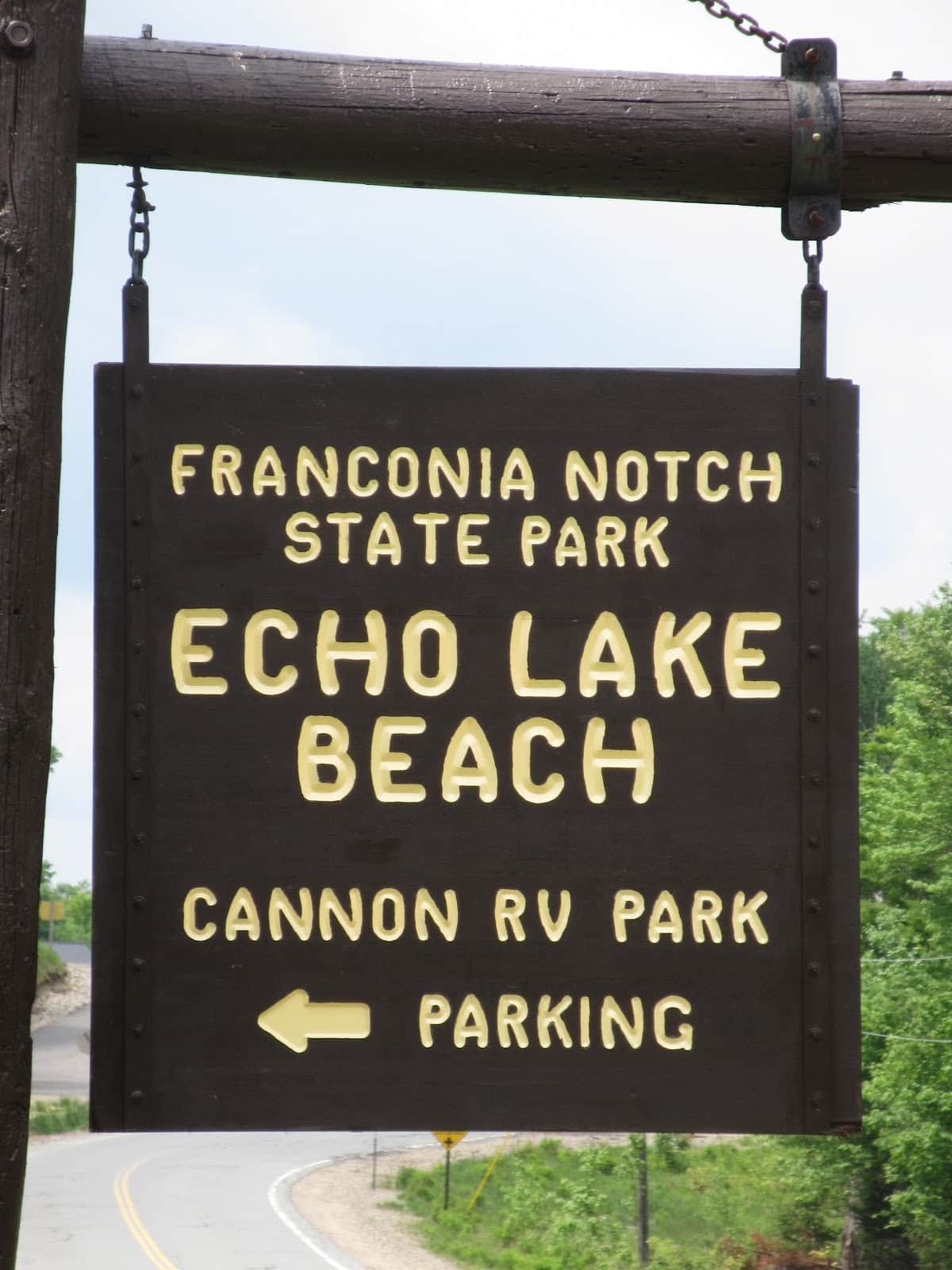 Echo Lake Beach & Boats