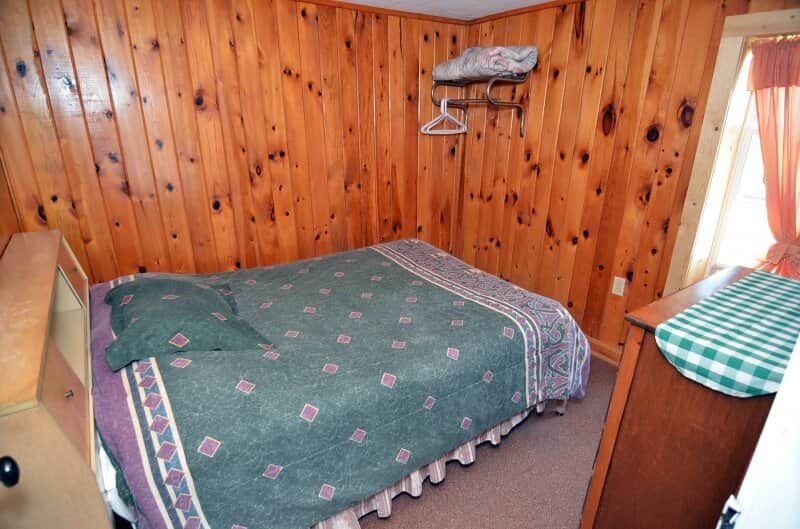 Cabin+#1+ Bedroom