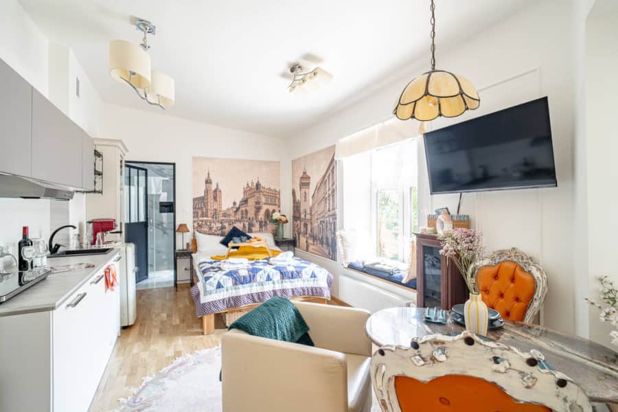 The Soul of Krakow Studio Old Town - by Hosty — wnętrze apartamentu
