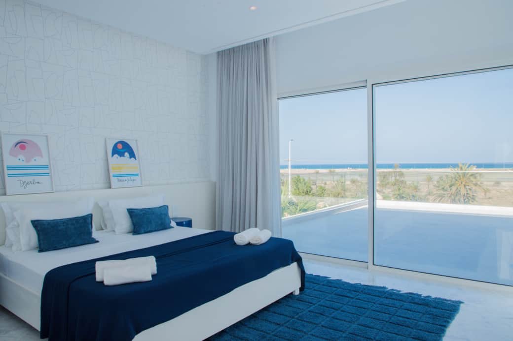 Suite bleue mer