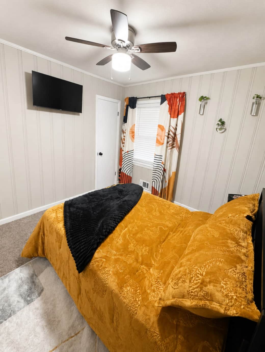 Each room is uniquely created to bring your comfort and relaxation.