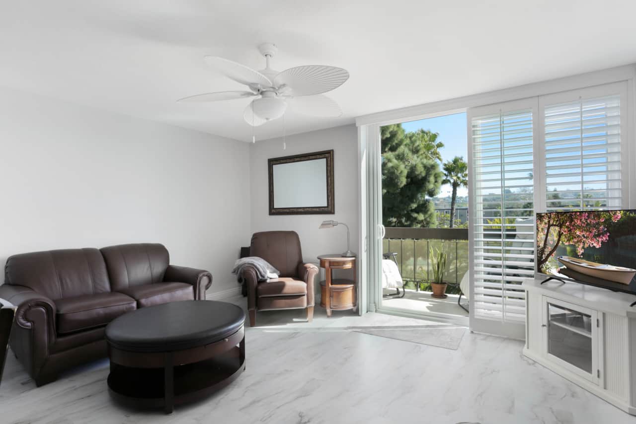 Living Area/ Balcony