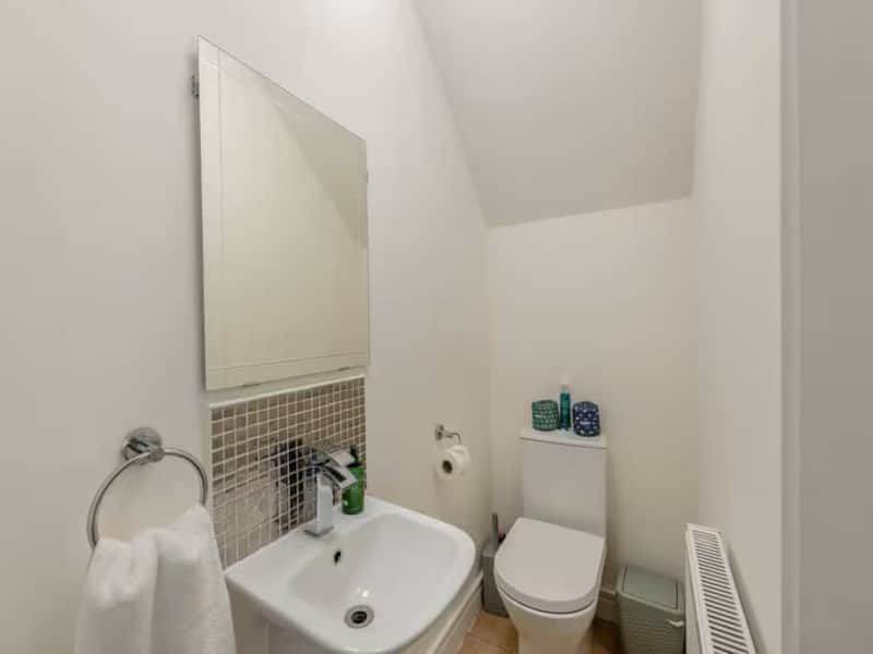 Downstairs toilet
