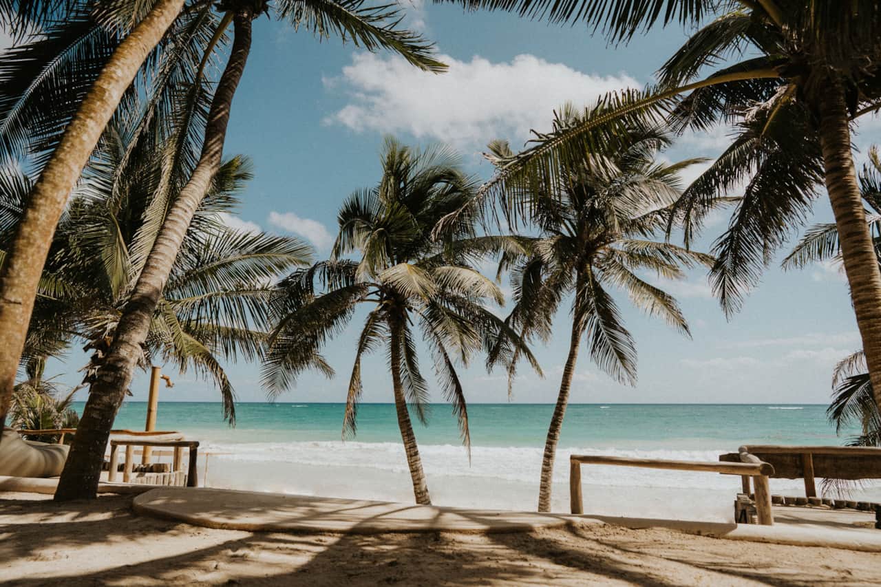 Private Tulum beachfront