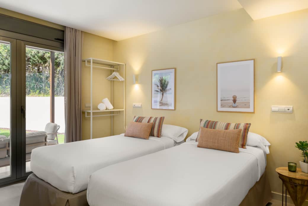 Villa jazmines II master bedroom