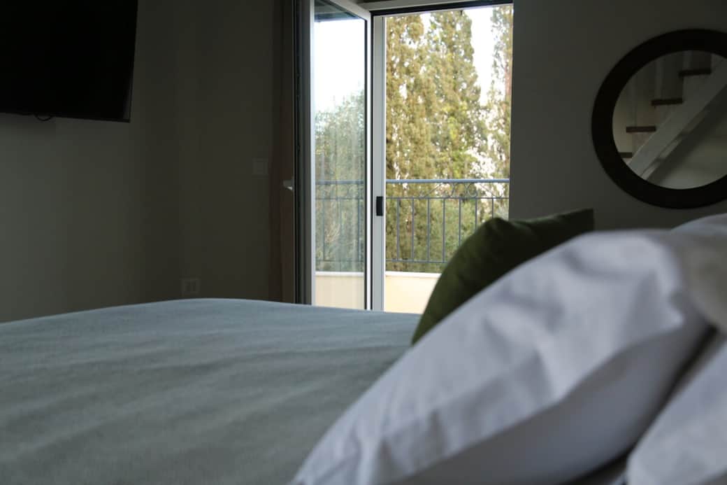 Bedroom three balcony 