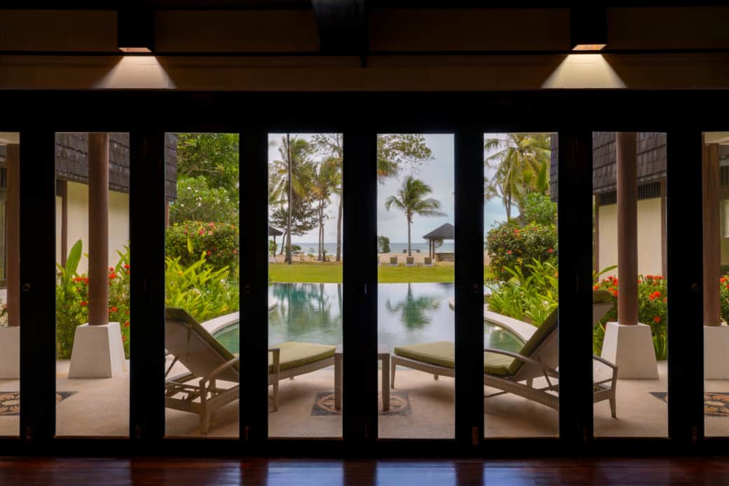 Direct Pool View from the Family Suite