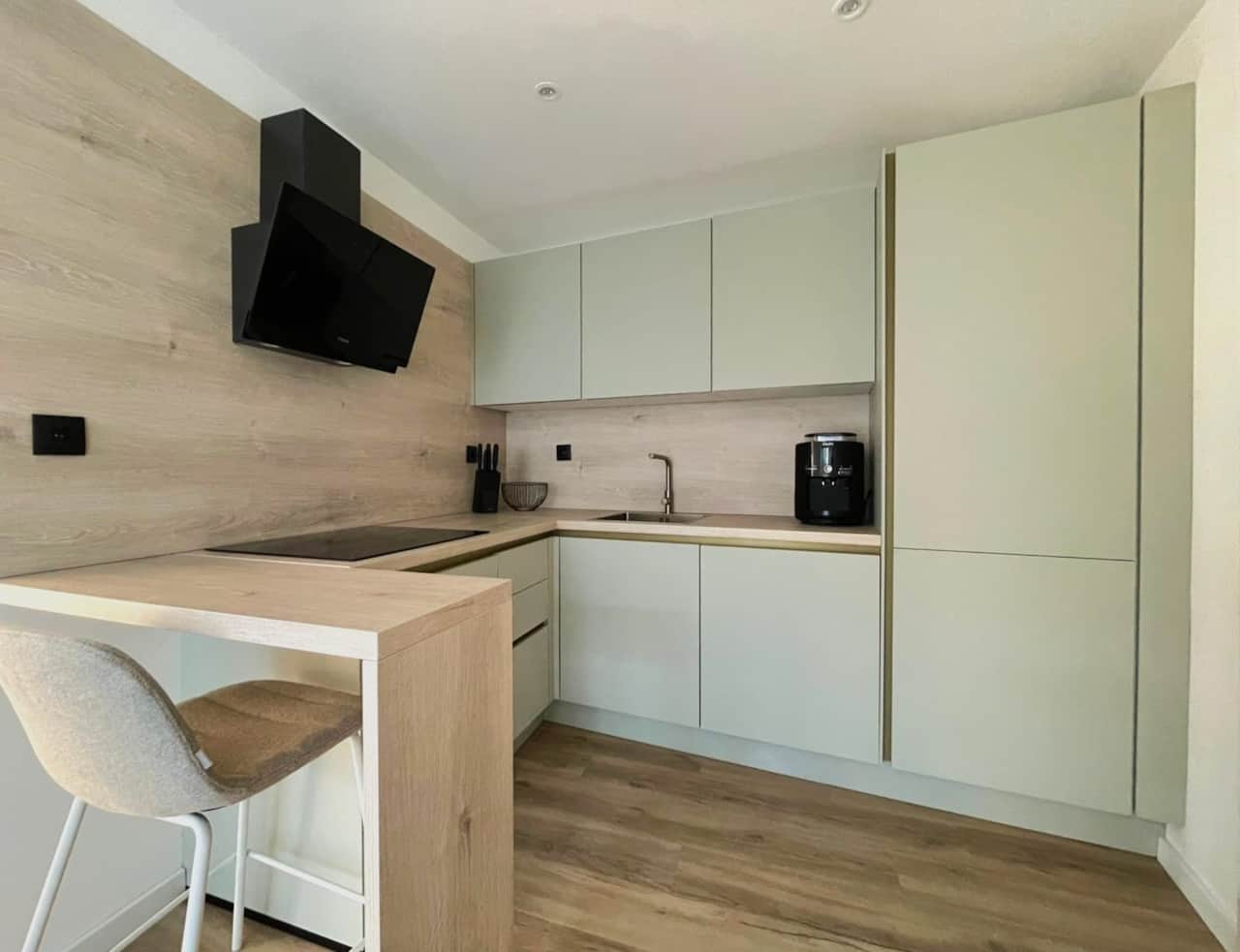 Kitchen holiday home Madeira Suite Vinha