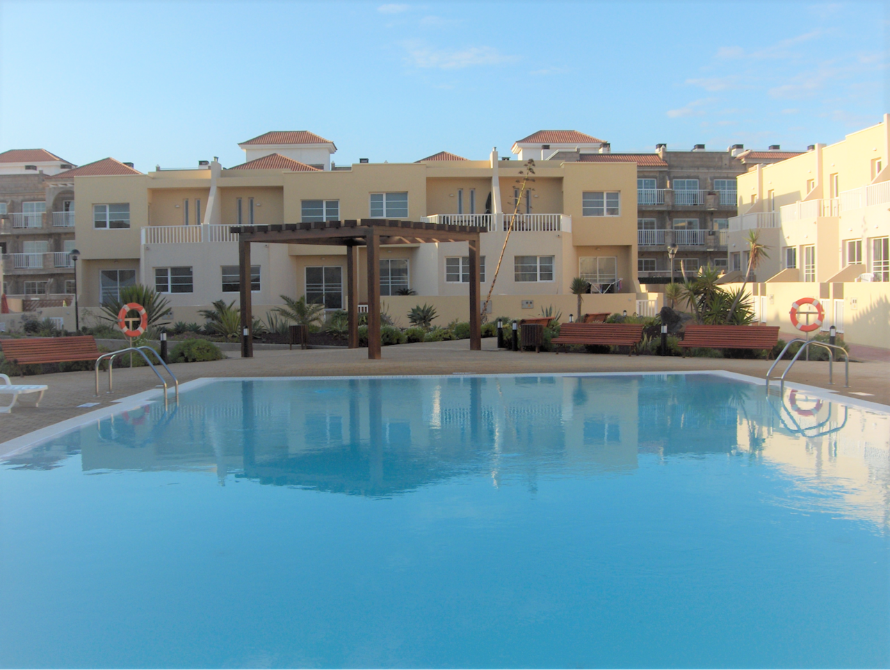 Litha House on the Amuley Mar 1 complex, a relaxing space in caleta de fuste close to shops and bars