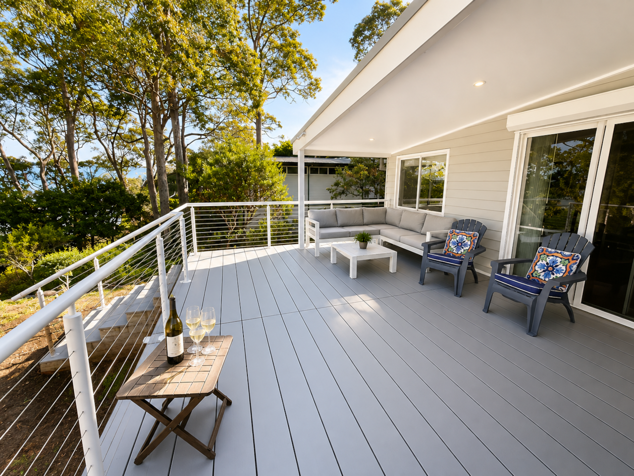 Comfortable Deck 