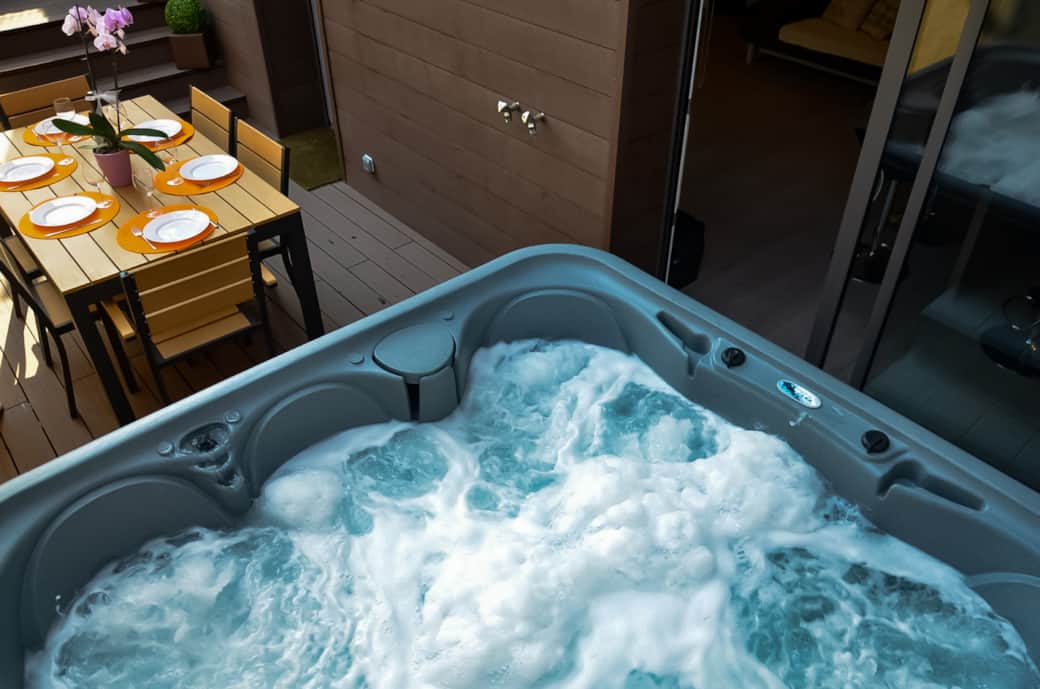 Spa / jacuzzi / sauna relaxation room Spa / jacuzzi / sauna relaxation room