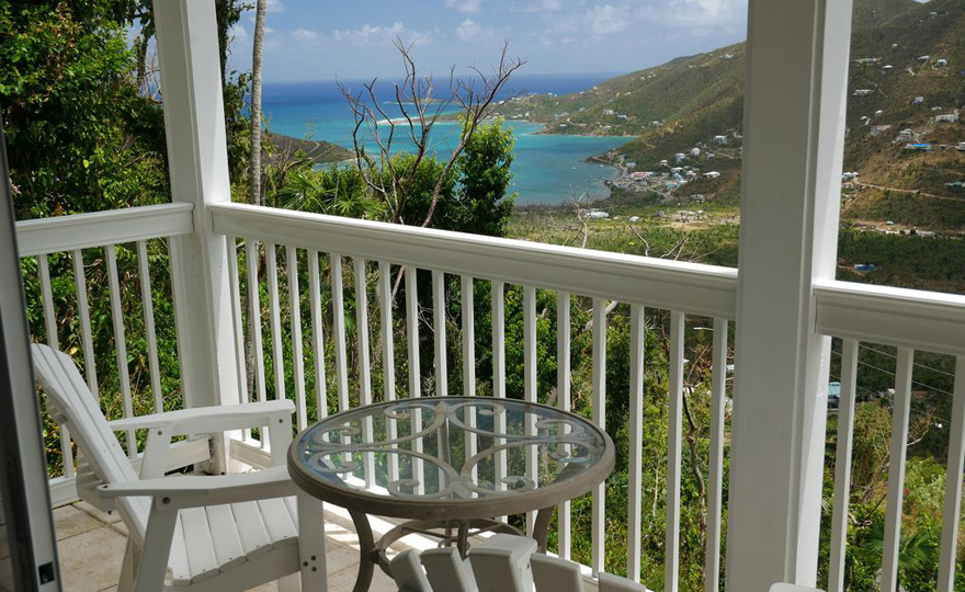 View from Master Bedroom Deck