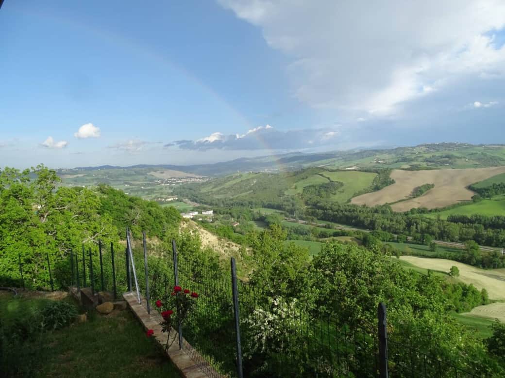 Il giardino e la sua vista