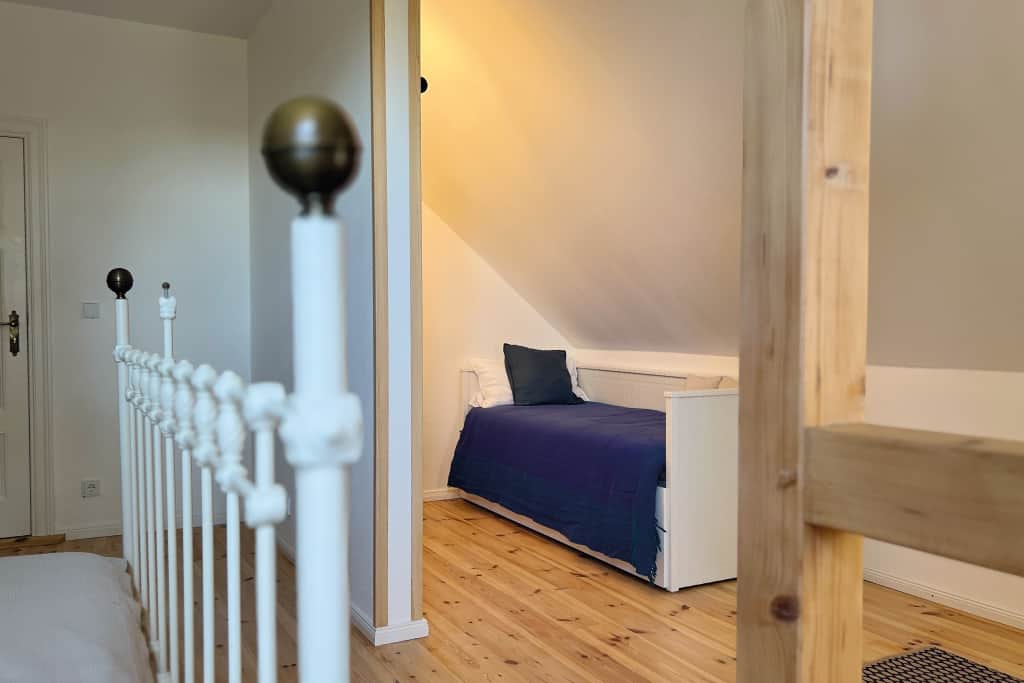 Schlafzimmer 2 mit Ausziehbett