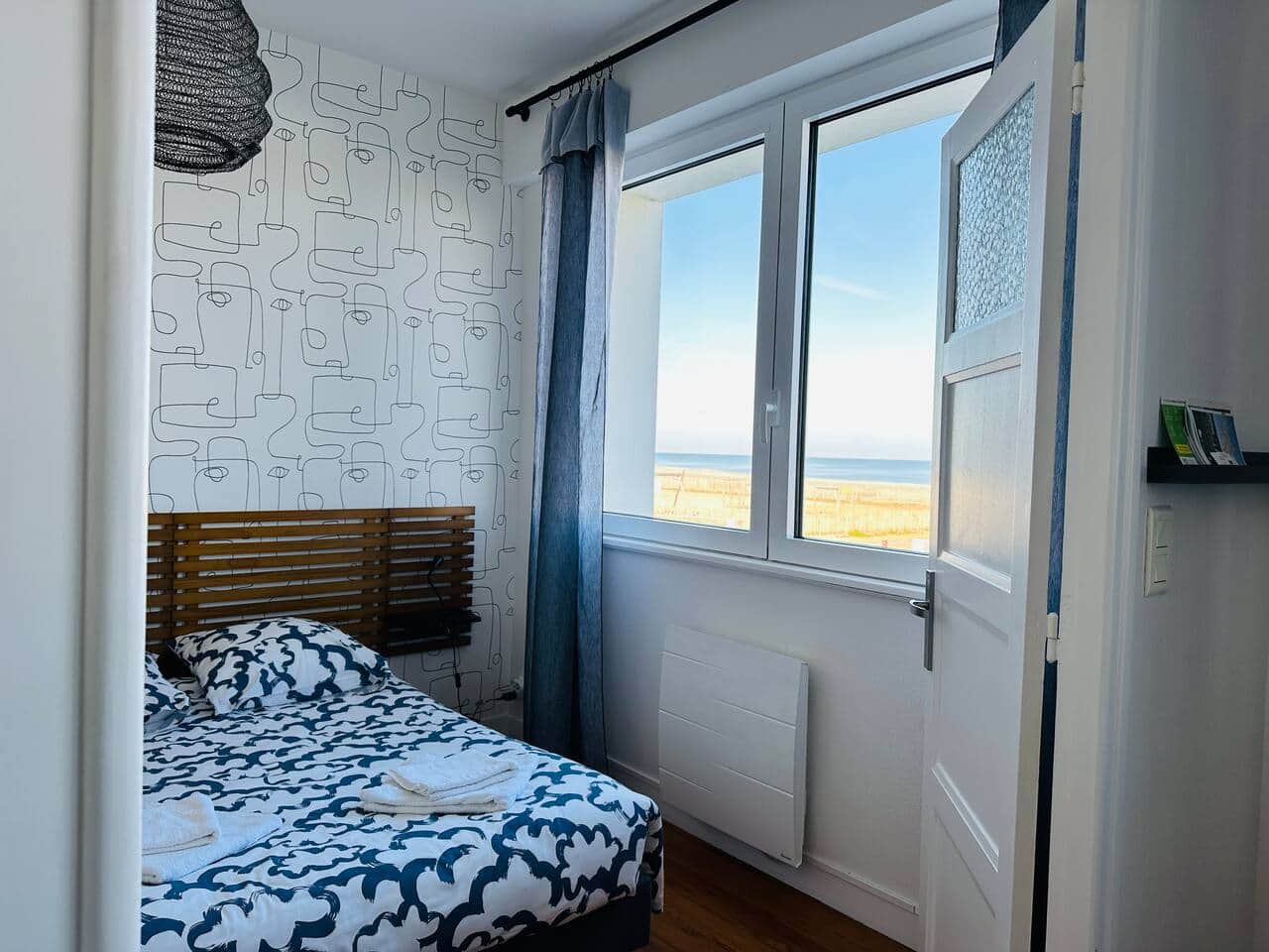 Chambre avec vue mer