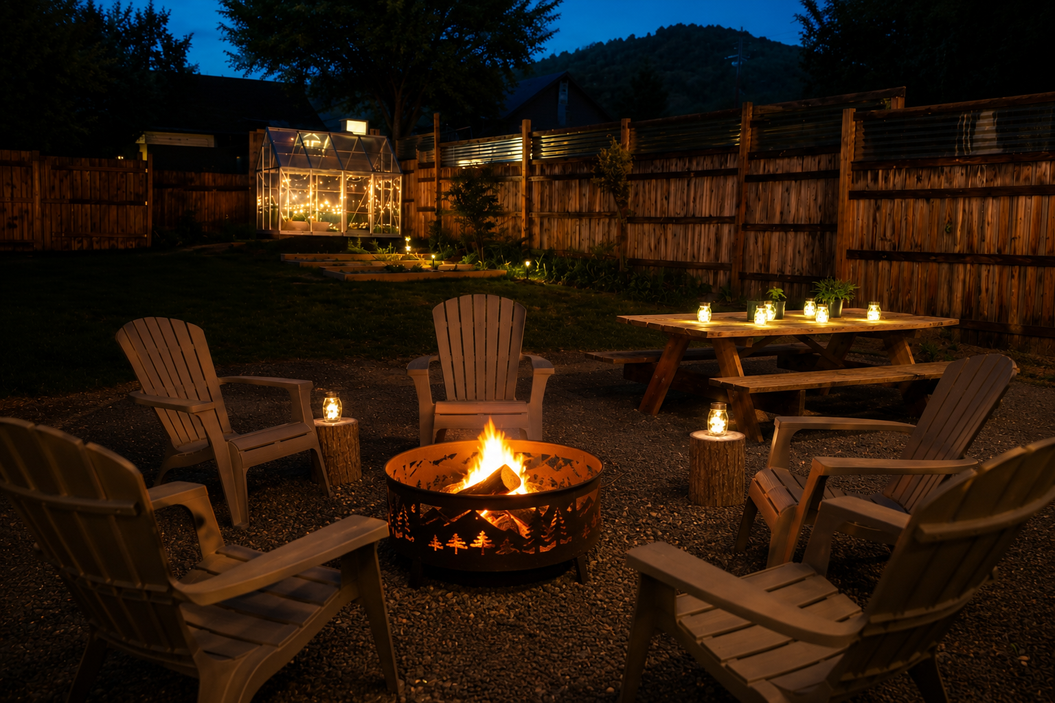 Magical summer nights