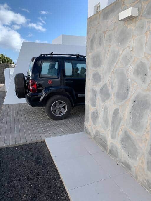 place de parking privé
