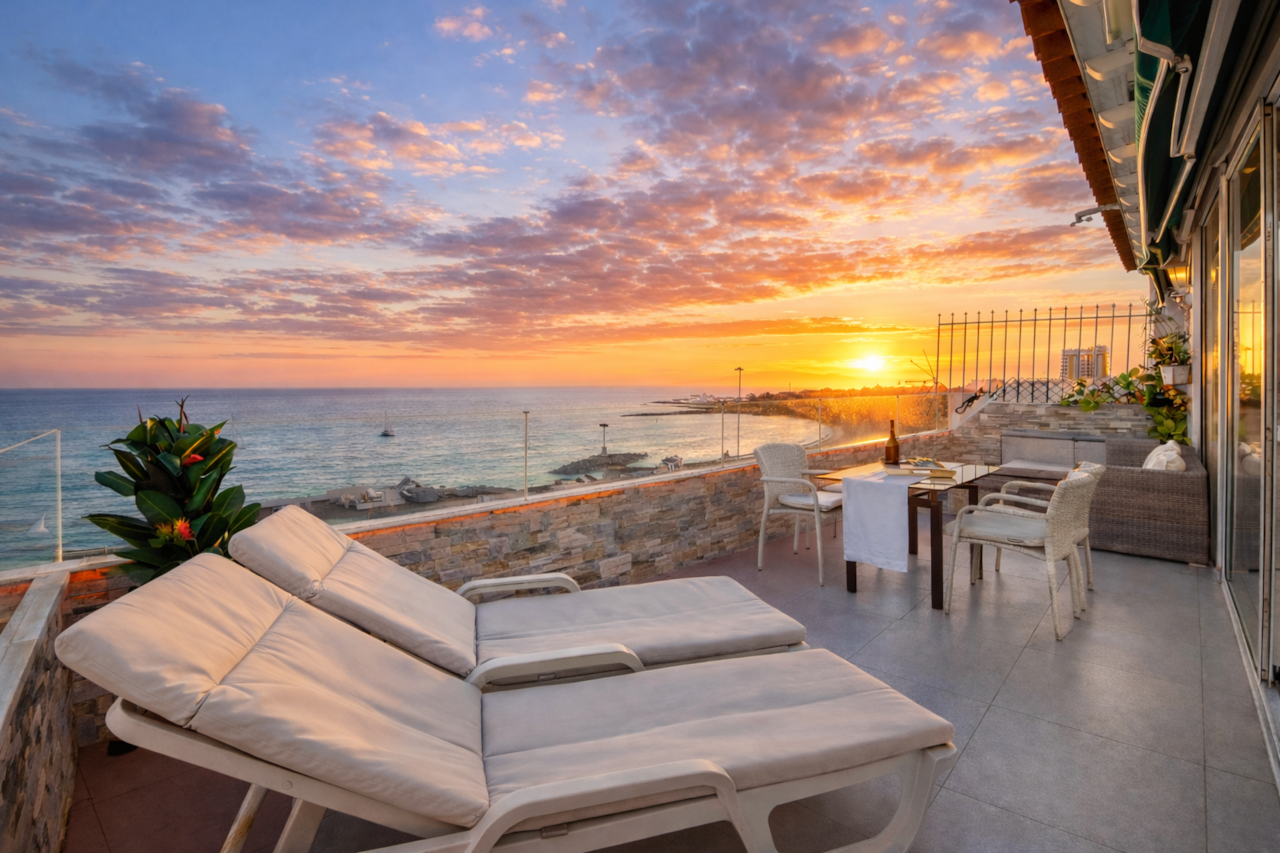 CHILL OUT AND SUNSET POV