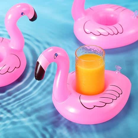 Welcome Gift: Flamingo Cup Holder