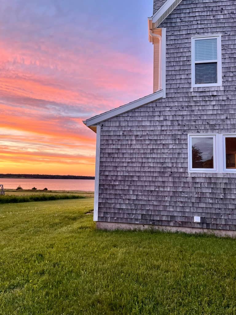 Sunset views