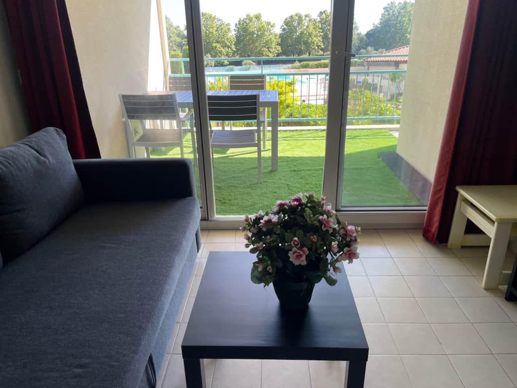 Salon Terrasse Piscine