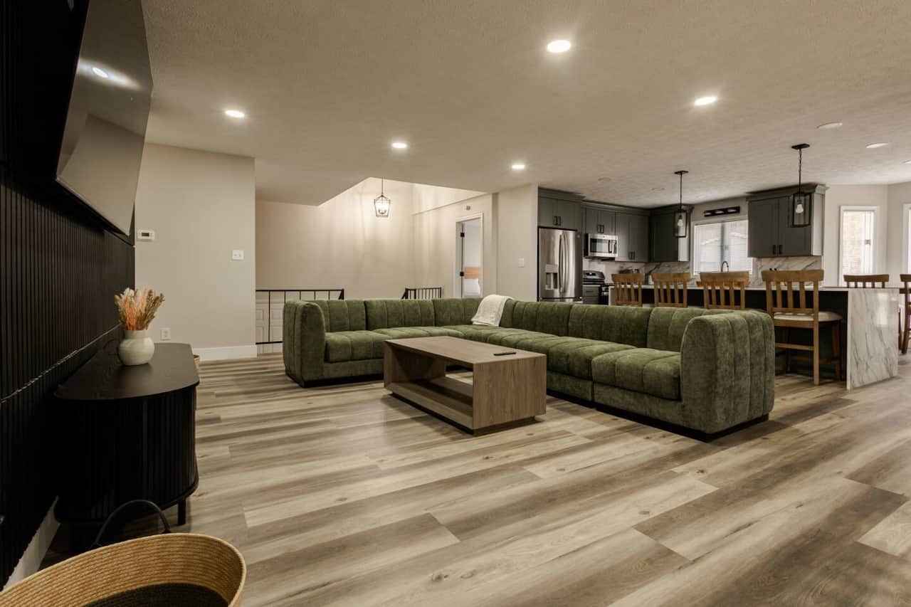 upstairs living room