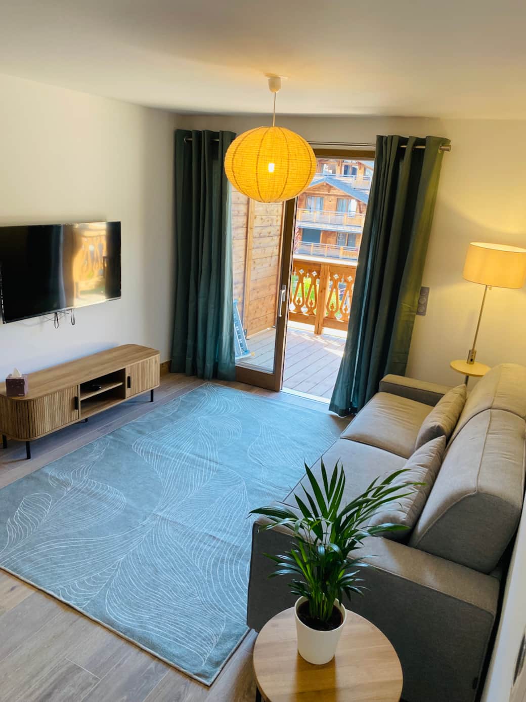 Lounge area