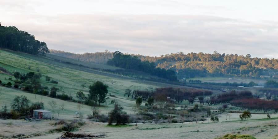 The Valley in Winter
