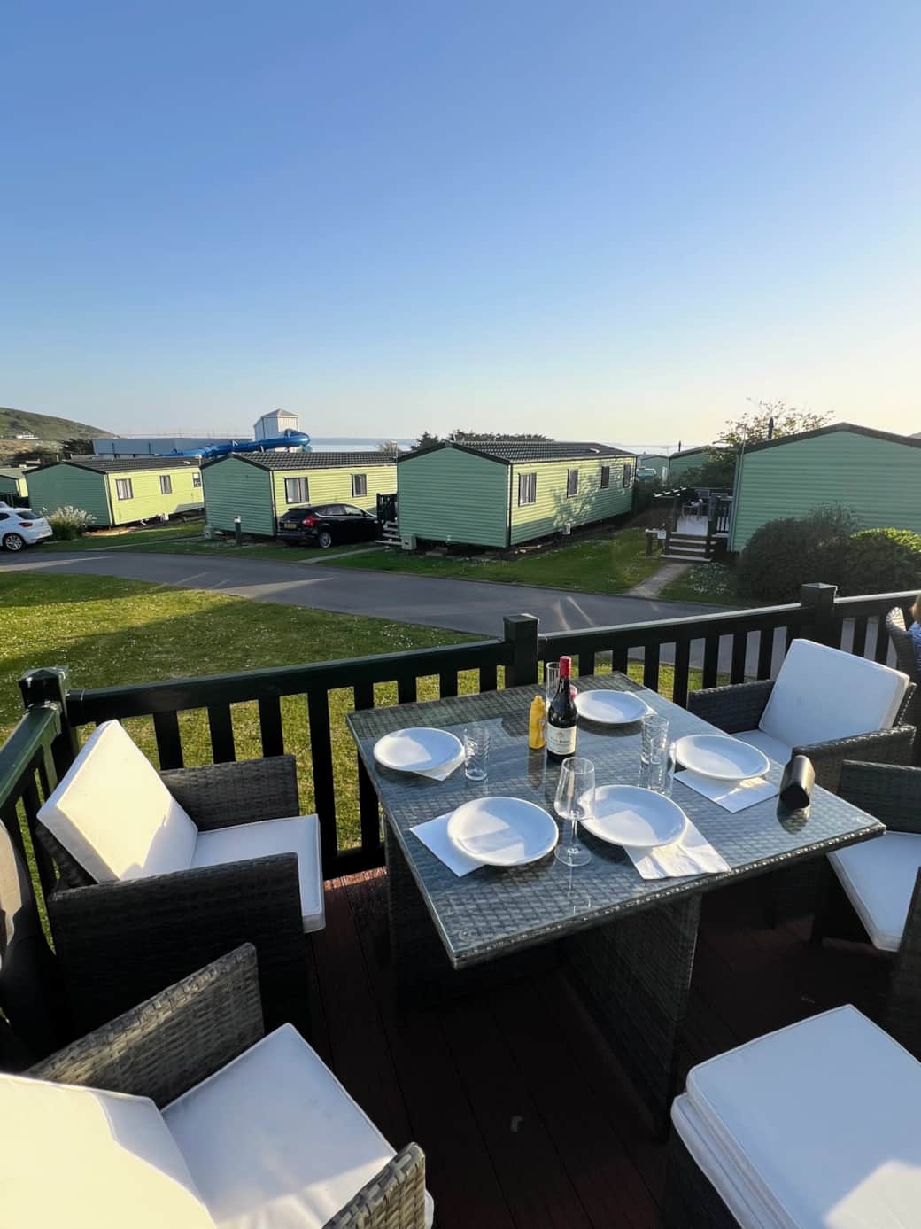 Patio Deck dining table - Croyde Retreat
