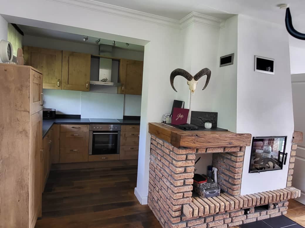 Ferienhaus Sauerland Kamin