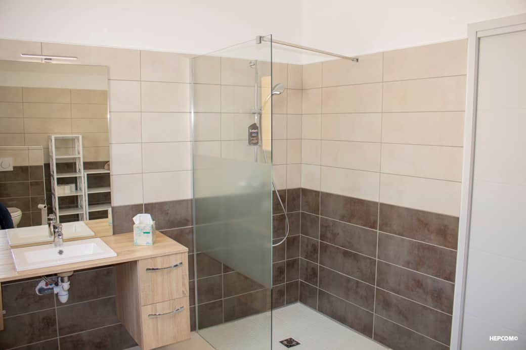 Salle de bain privative