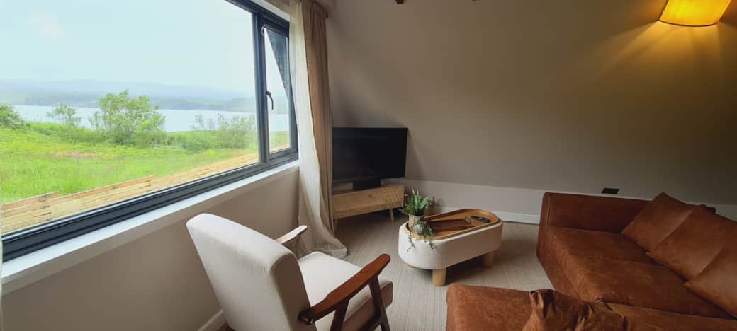 The Chalet, Lounge view