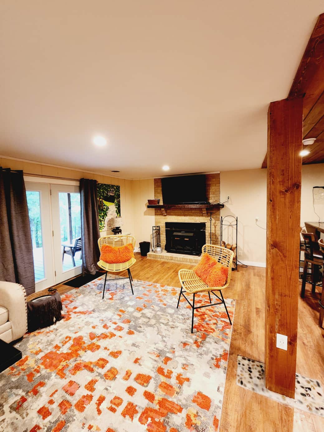 Downstairs Living Rm