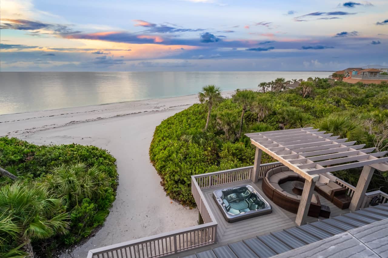 Beachfront Paradise