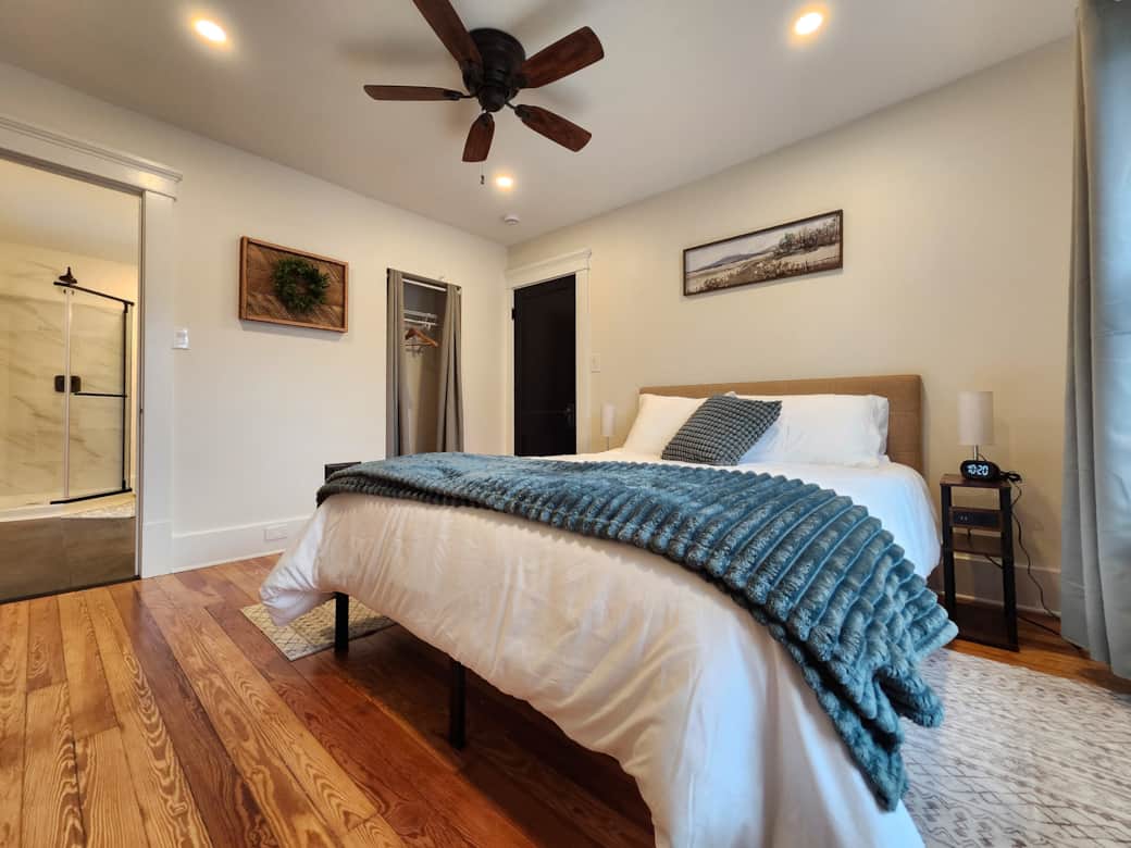 Upstairs Master Bedroom