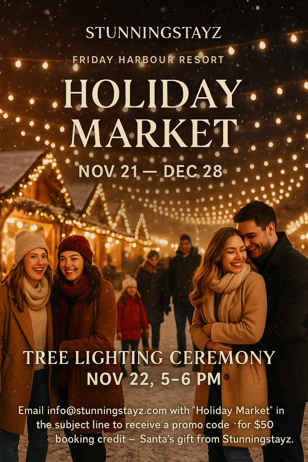 Holiday Spirit is In The Air