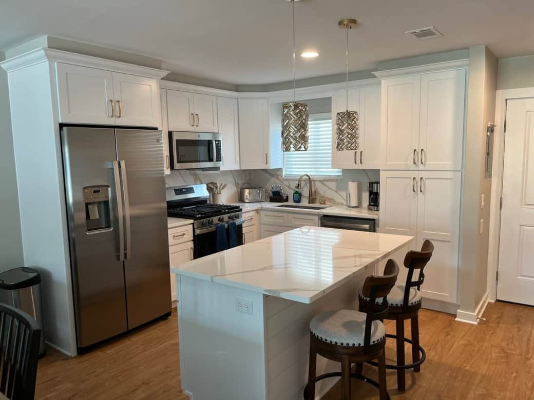 Newly Renovated Kitchen Newly Renovated Kitchen