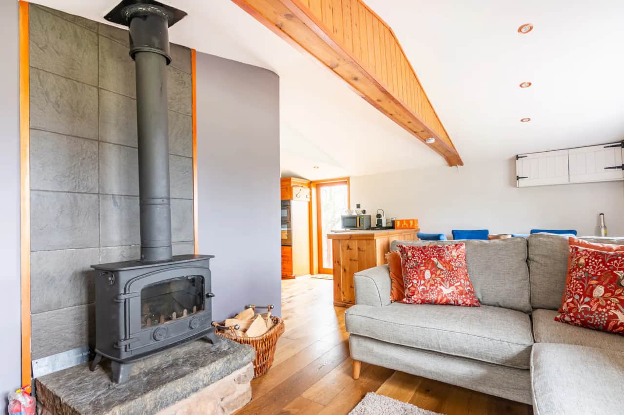 Cosy living room