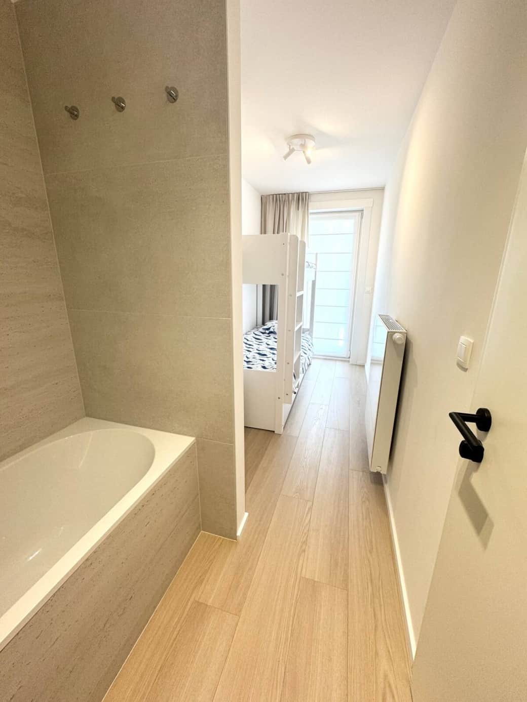 Second bathroom connected to bedroom