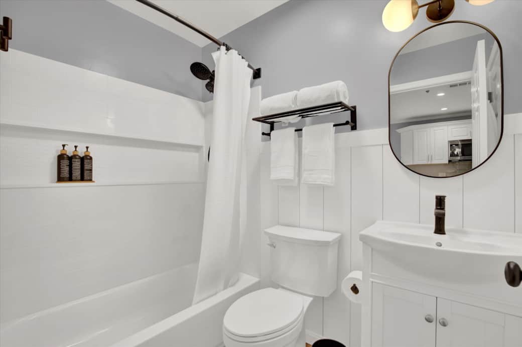 Guest bathroom