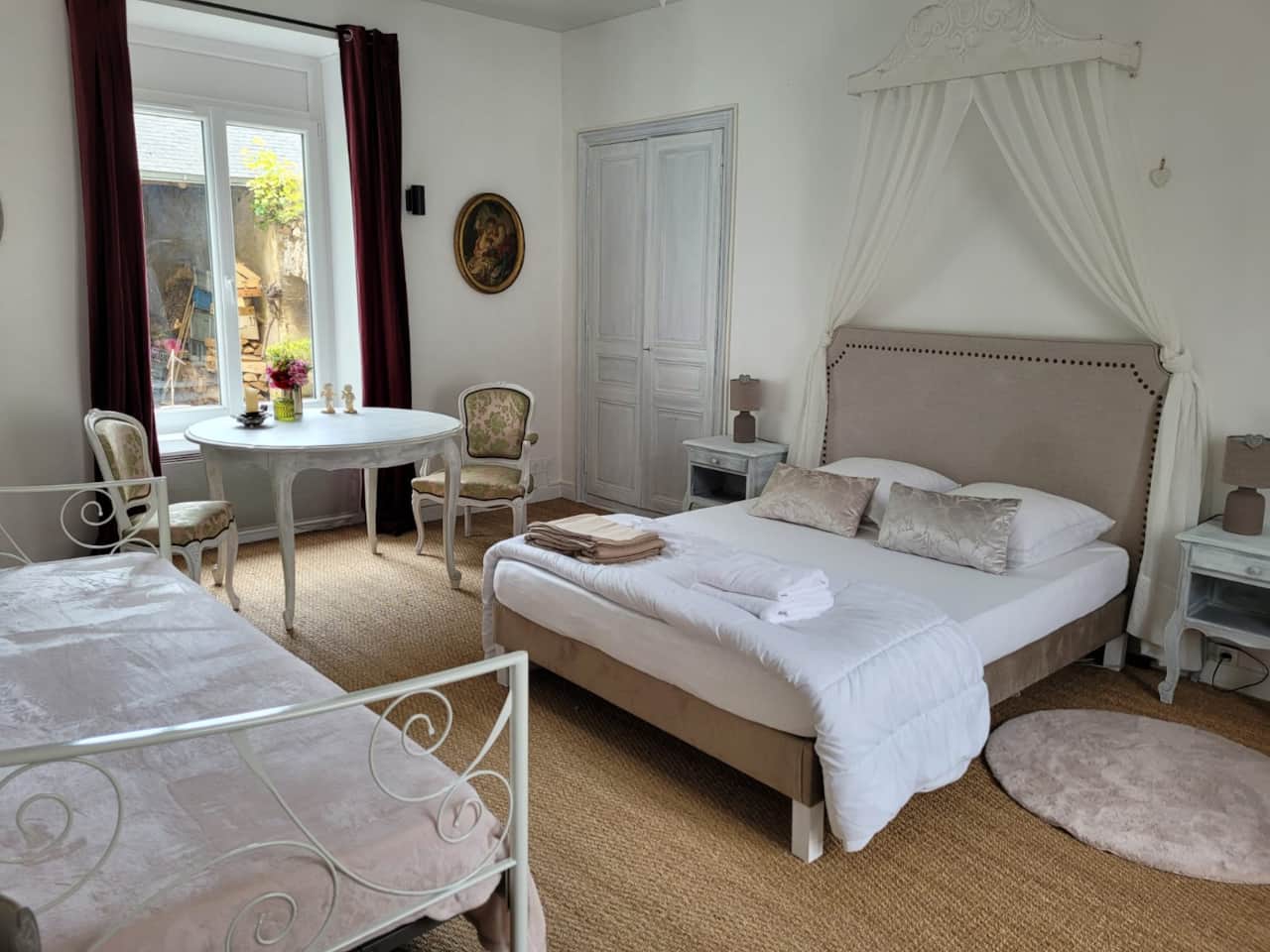 Chambre 1 Mazé 