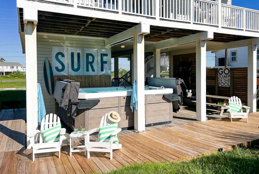 Experience a relaxing and memorable vacation at the newly updated beachfront home