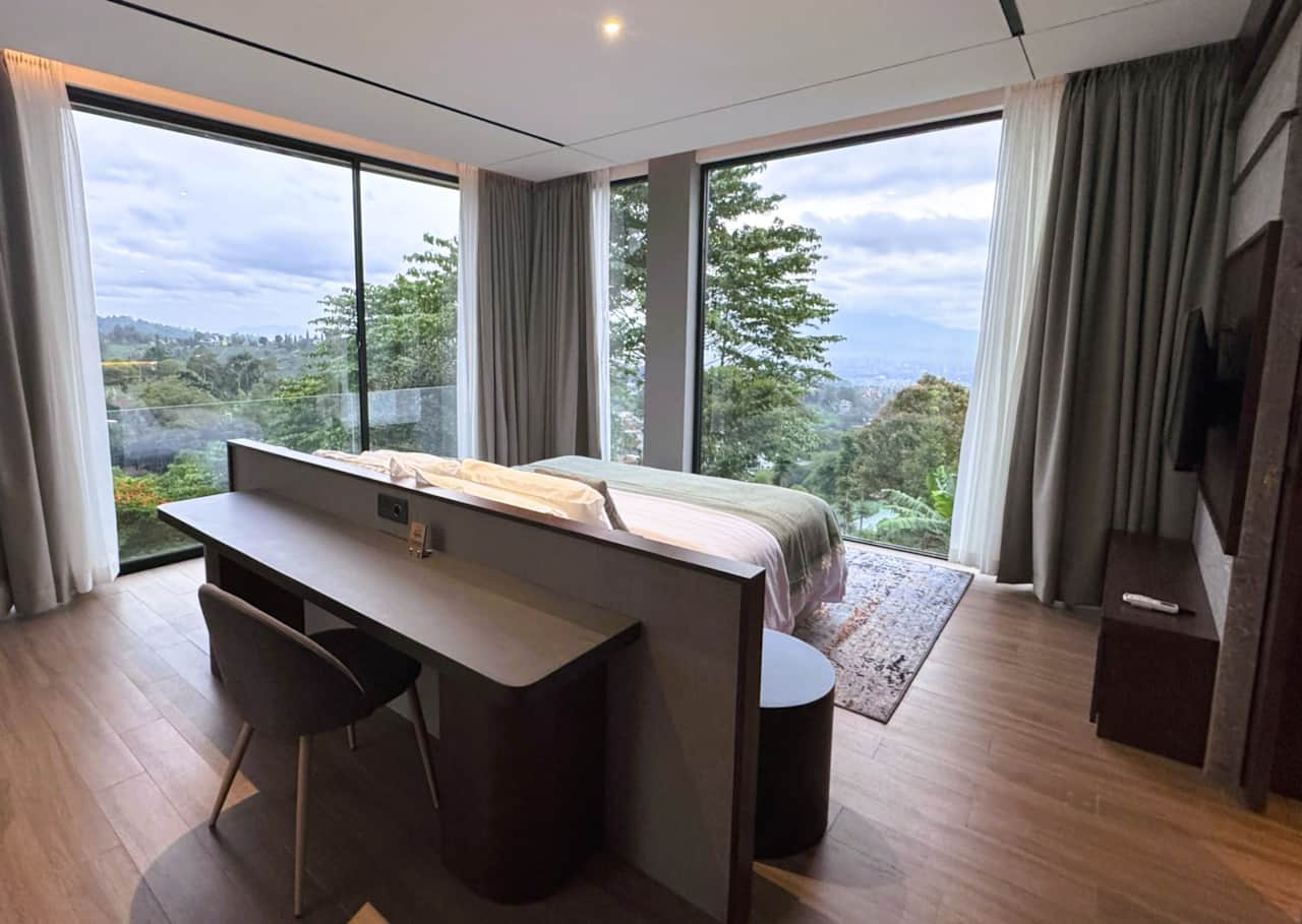 Panoramic Bedroom