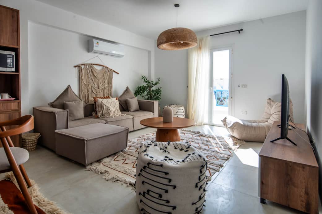 3 bedrooms - boho -1