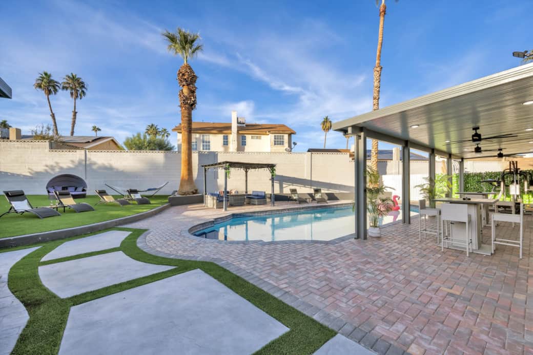 Backyard Exterior Overview